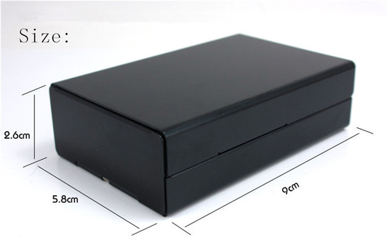 Metal Cigarette Case Aluminium Alloy World War 2 Series Capture Berlin Design Male