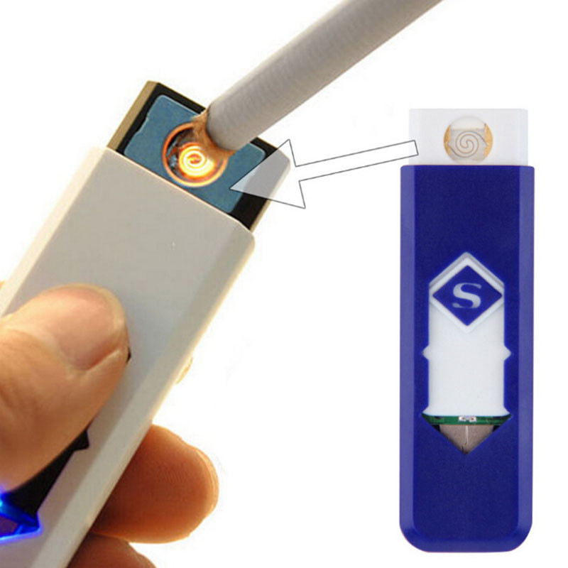 USB Rechargeable Flameless Lighter Battery Powered detail 14
