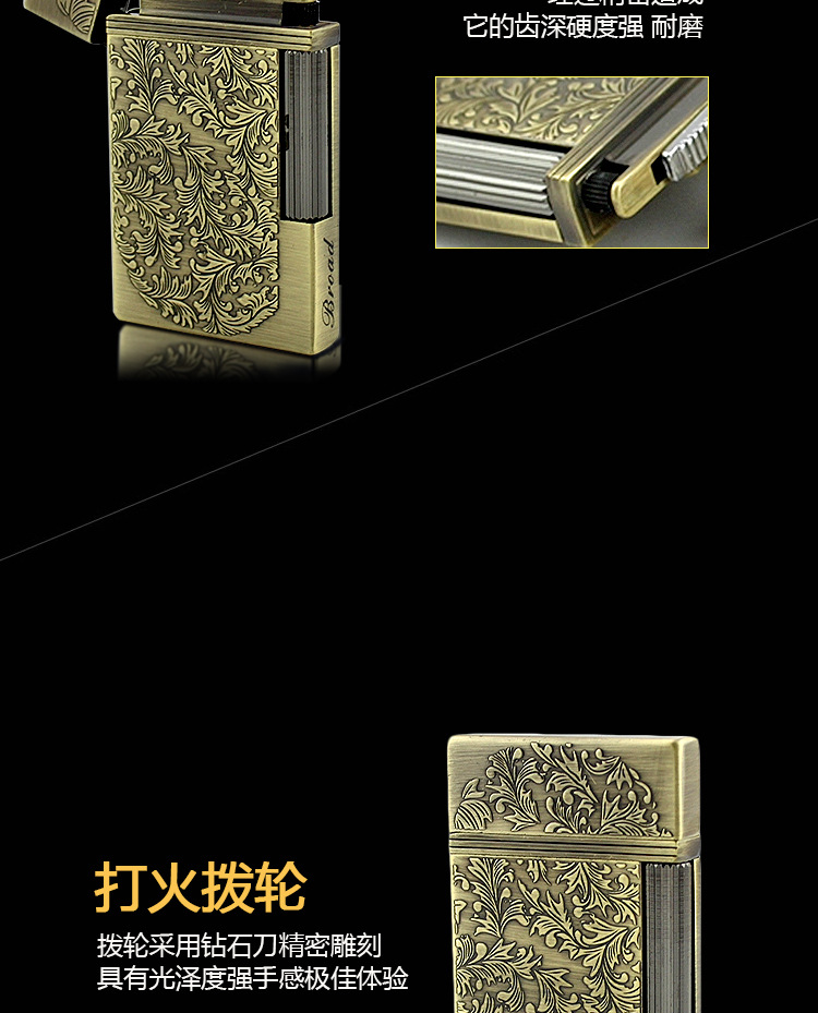 Rich Flowers Slim Ignition Gas Lighter detail 19