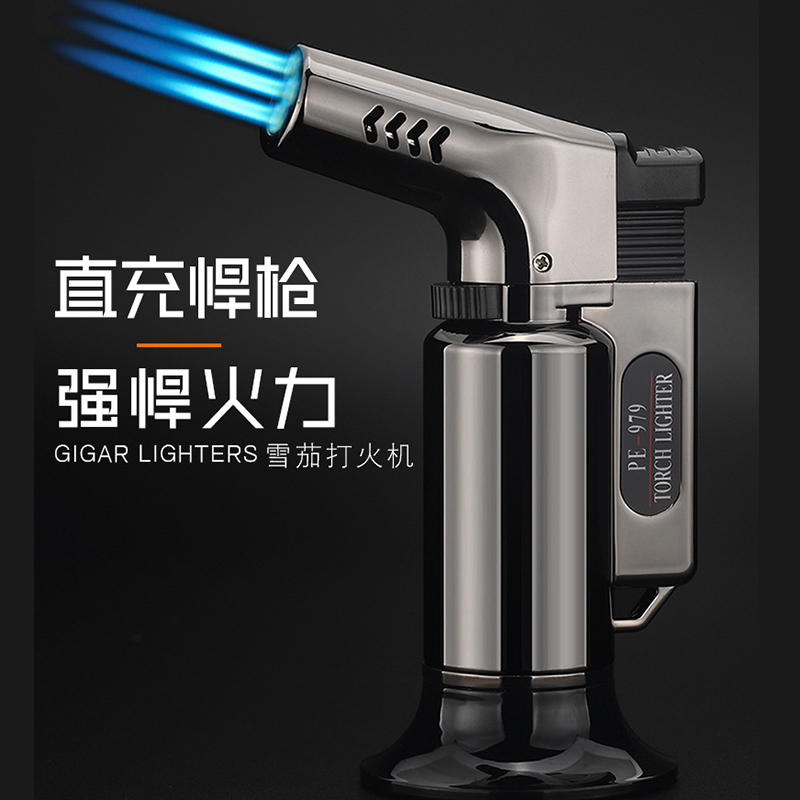 Torch Turbo Jet Butane Lighter for Outdoor BBQ detail 2 Torch Turbo Jet Butane Lighter for Outdoor BBQ detail 2