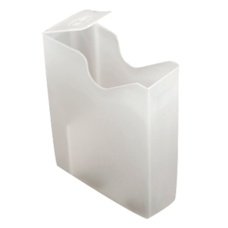 Transparent Plastic Cigarette Holder Portable Tobacco Storage Case Box