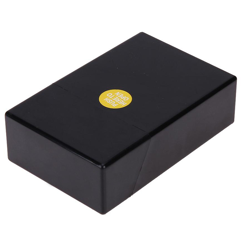 Portable Plastic Cigarette Case Holder Pocket Tobacco Storage Box for Smoking