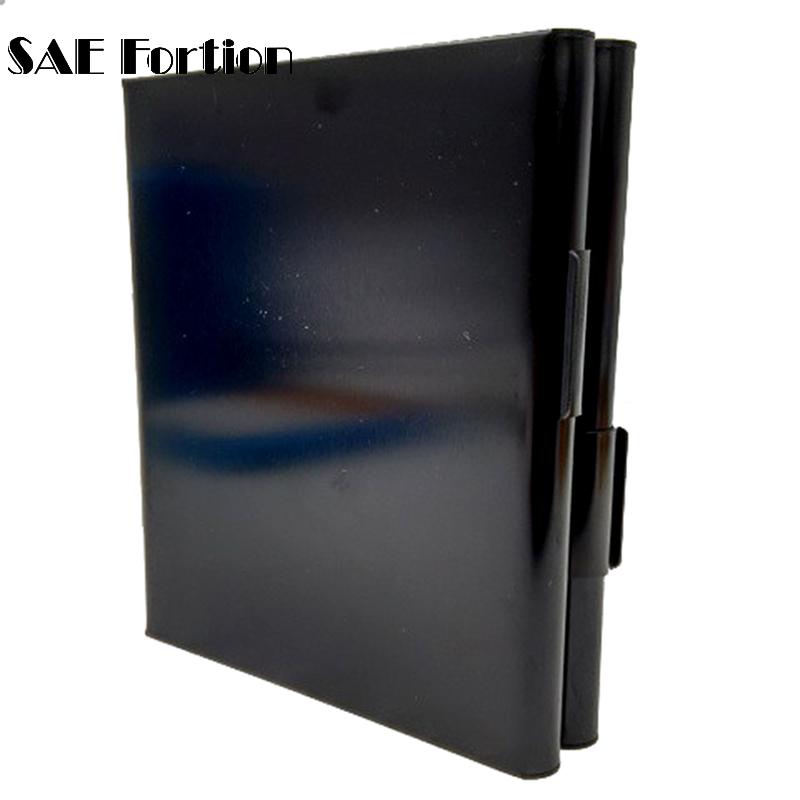 Aluminum Cigarette Case Double Side Flip Open Pocket Holder for 20 Cigarettes XN342