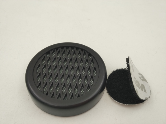 Black Cigar Humidor Caddy Large Acrylic Tobacco Humidifier Foam Cigar Case 3 Piece Set