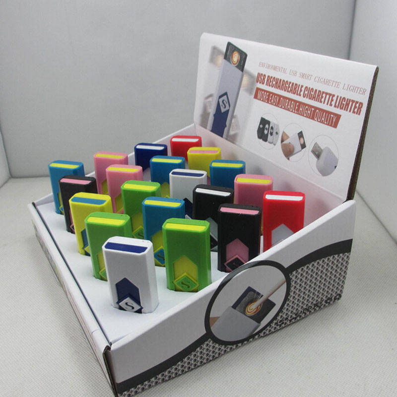 USB Rechargeable Flameless Lighter Battery Powered detail 10