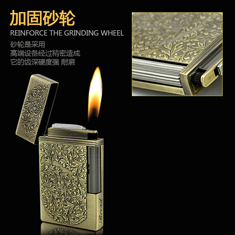 Rich Flowers Slim Ignition Gas Lighter detail 4 Rich Flowers Slim Ignition Gas Lighter detail 4