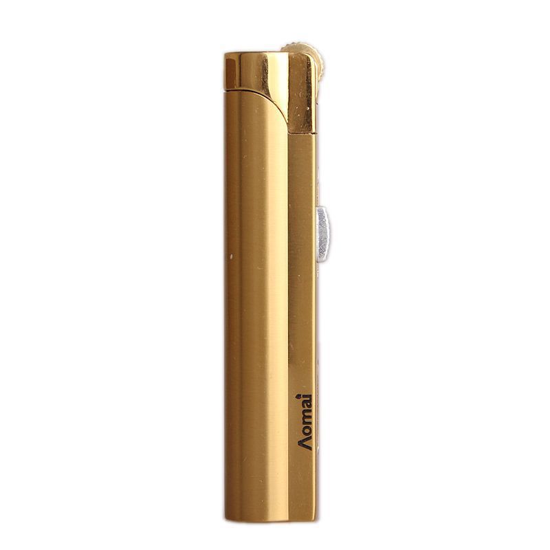 Ultra Thin Windproof Gas Pocket Lighter for Men and Women Creative Design detail 15