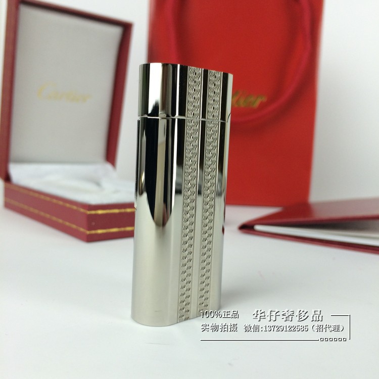 S.T Memorial Catier Lighter New In Box Serial KD207 detail 5