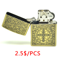 Windproof Jet Flame Torch Lighter 2-Pack Refillable Butane Gas for Gift for Men detail 14