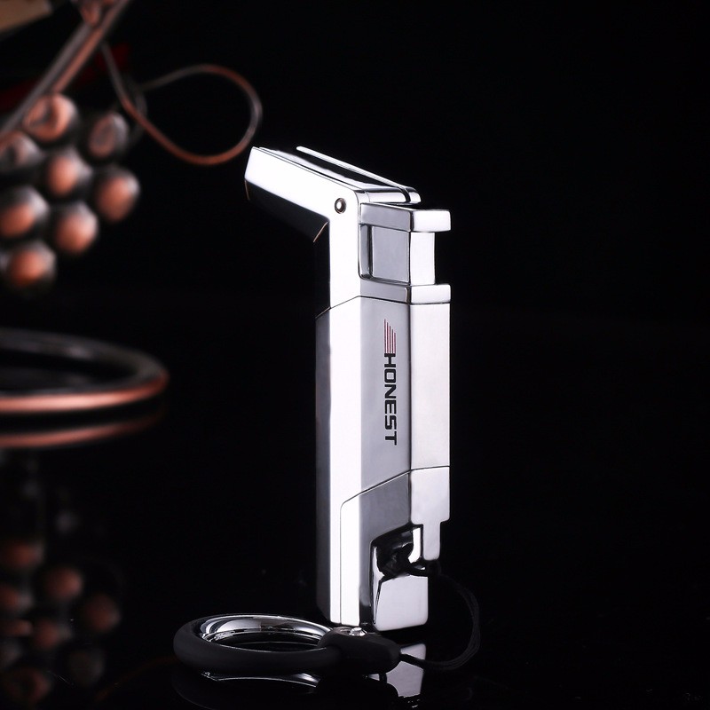 Cool Plasma Lighter Set 10 Pcs Windproof Butane Lighter for Gift Box detail 16