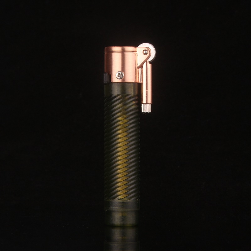 Cylindrical Grinding Wheel Lighter for Men Lighter Gift Personality Lighters detail 15