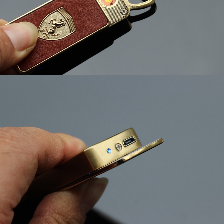 Multifunctional USB Rechargeable Lighter with Beer Bottle Opener Windproof 2 Pack detail 10