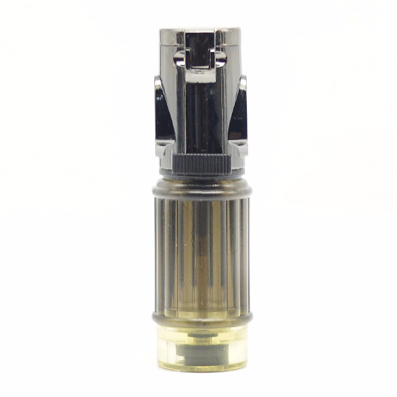 Windproof Jet Flame Torch Lighter 2-Pack Refillable Butane Gas for Gift for Men detail 29