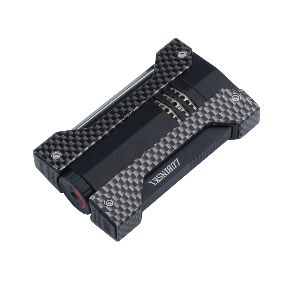 LUBINSKI Windproof Lighter Jet Torch with Cutter Gift Set detail 25
