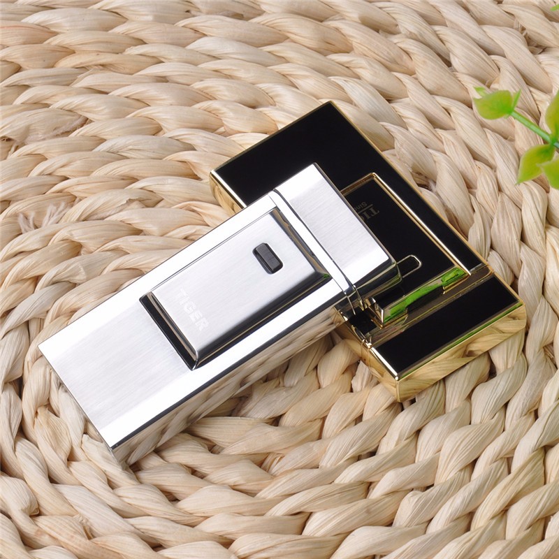 Tiger USB Rechargeable Windproof Electric Lighter Flameless Arc Torch Metal Lighter detail 13