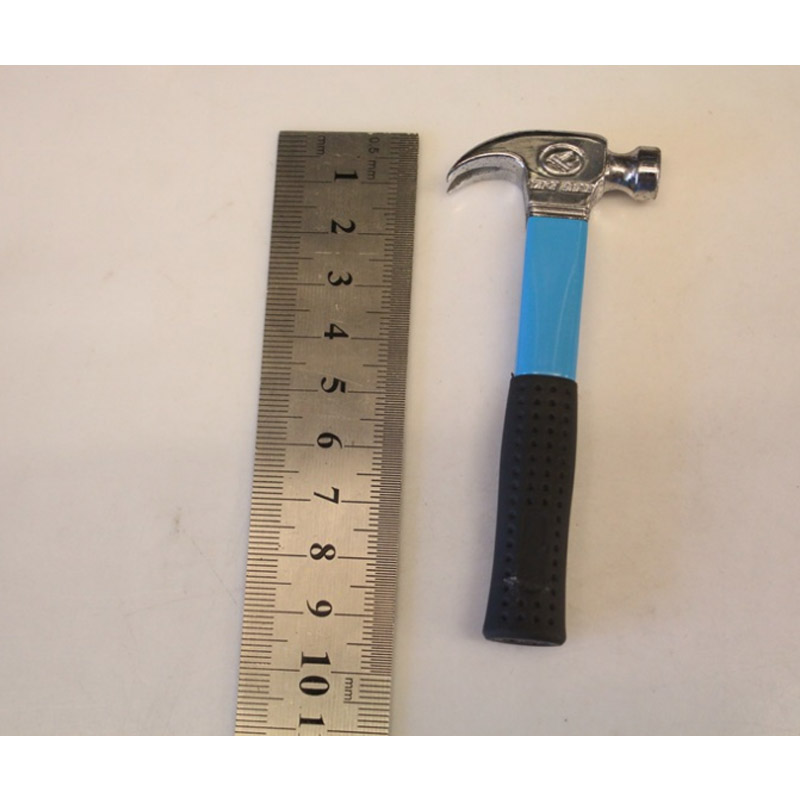 Refillable Lighter Wrench Design Without Gas Adjustable Valve - Black