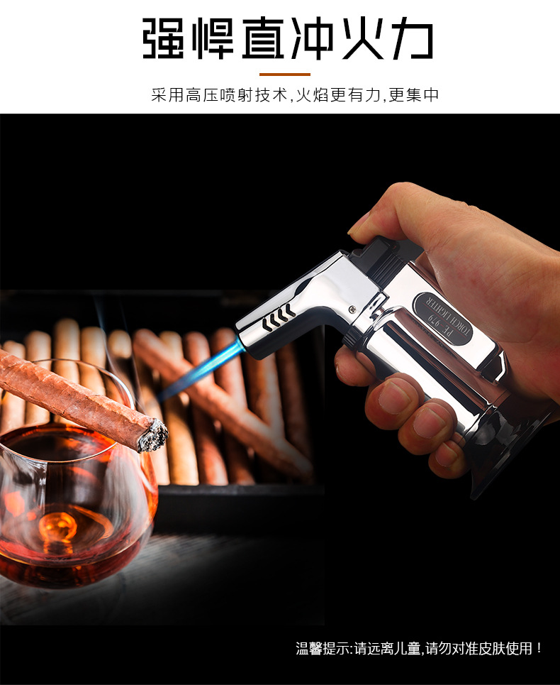 Torch Turbo Jet Butane Lighter for Outdoor BBQ detail 7