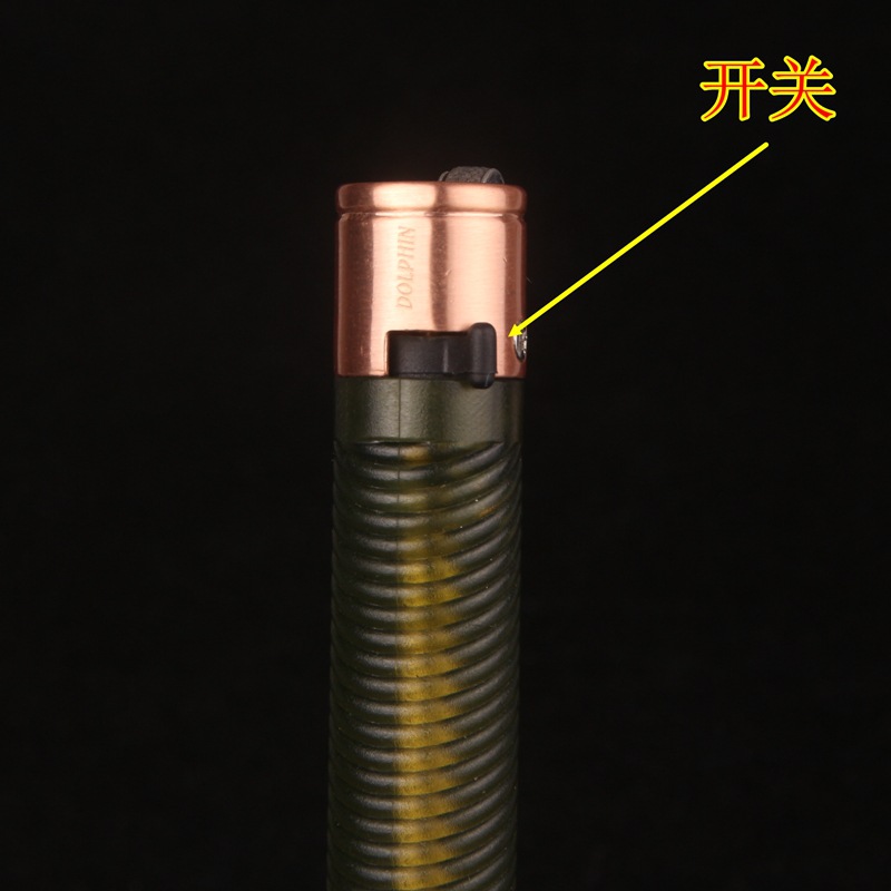 Cylindrical Grinding Wheel Lighter for Men Lighter Gift Personality Lighters detail 18
