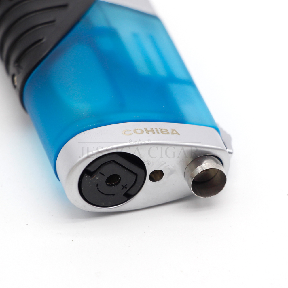 3 Jet Flame Torch Lighter Windproof Butane Gas Lighter detail 6 3 Jet Flame Torch Lighter Windproof Butane Gas Lighter detail 6