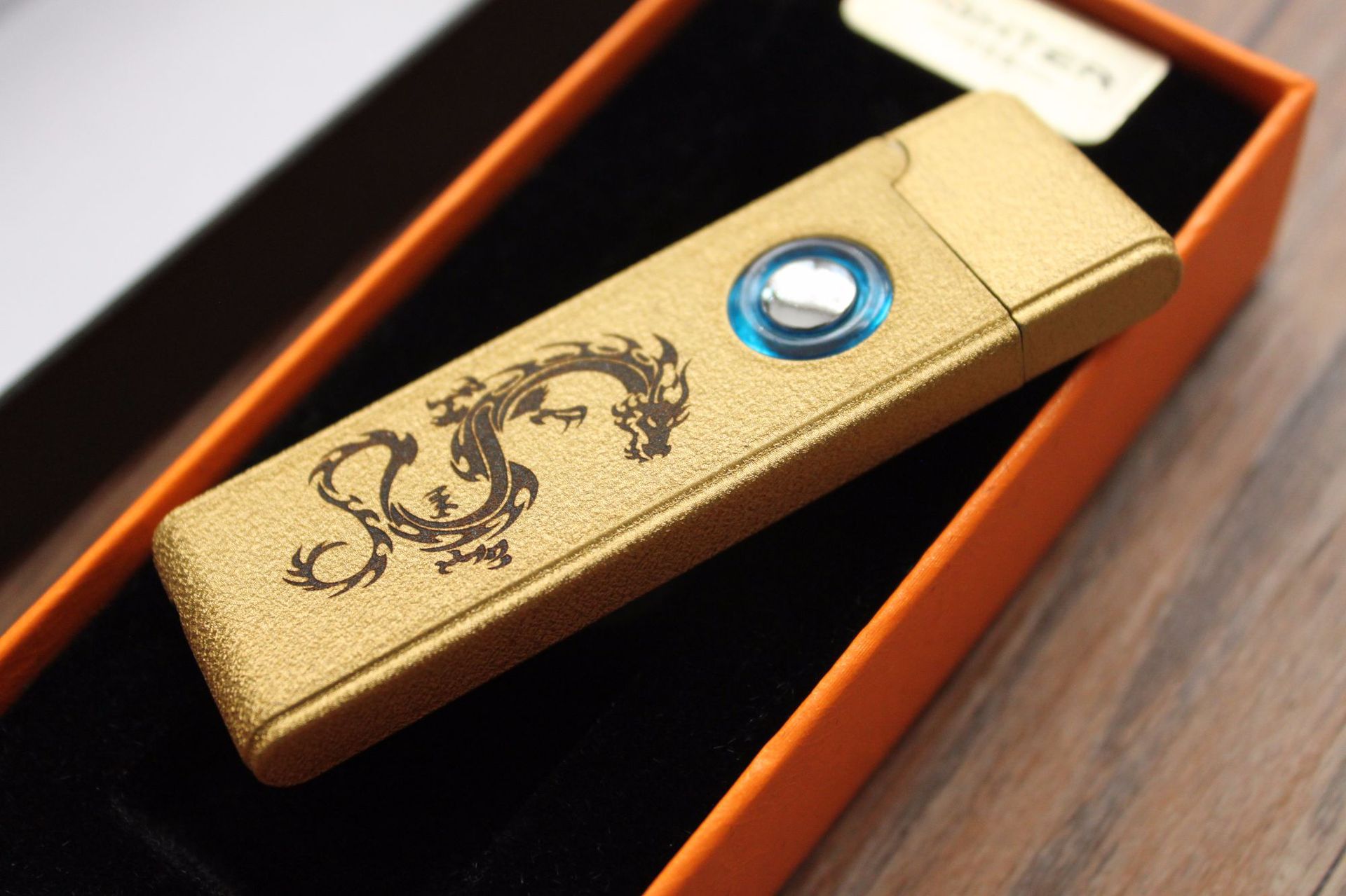 Windproof USB Lighter Double Side Lighting Coarse Tungsten Wire Electronic with Lighting Button detail 26