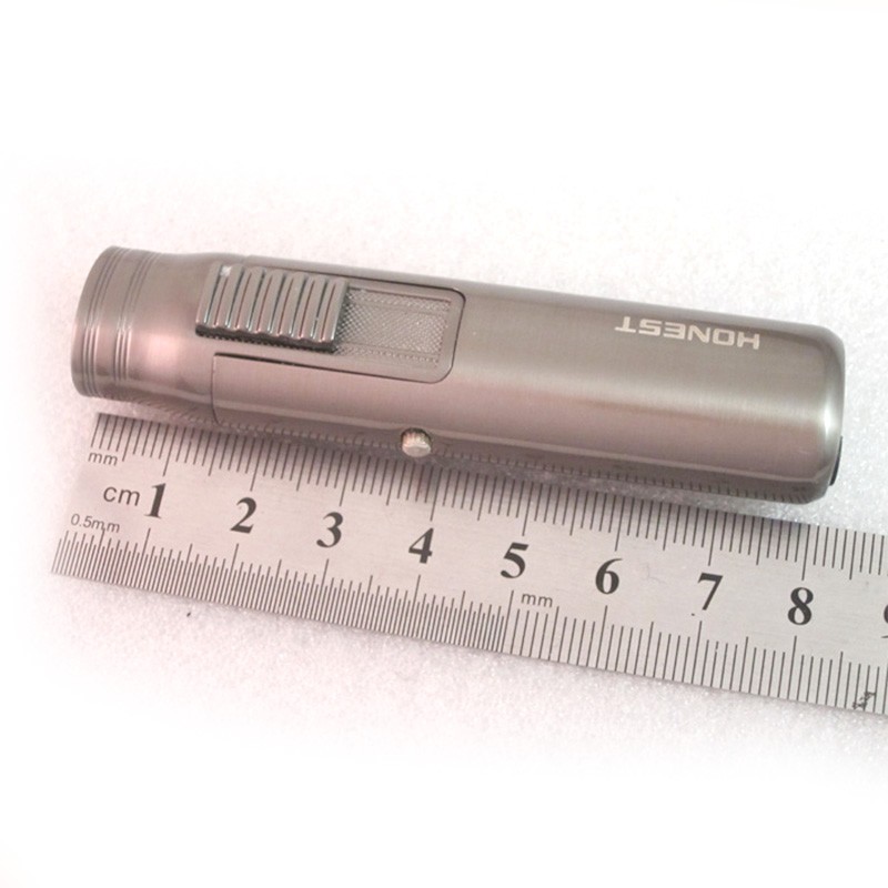 Mini Windproof Torch Gas Butane Lighter Random Color Inflatable Jet Lighter detail 12