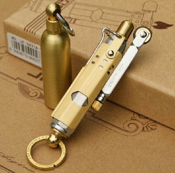 Women Sexy Funny Lipstick Lighters Open Flame Gas Lighter Valentine\'s Day Gift detail 11