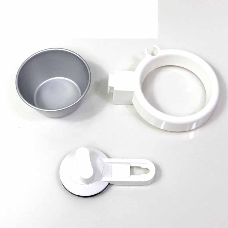 European Fashion Stainless Steel Wall Ashtray for Bathroom туалет