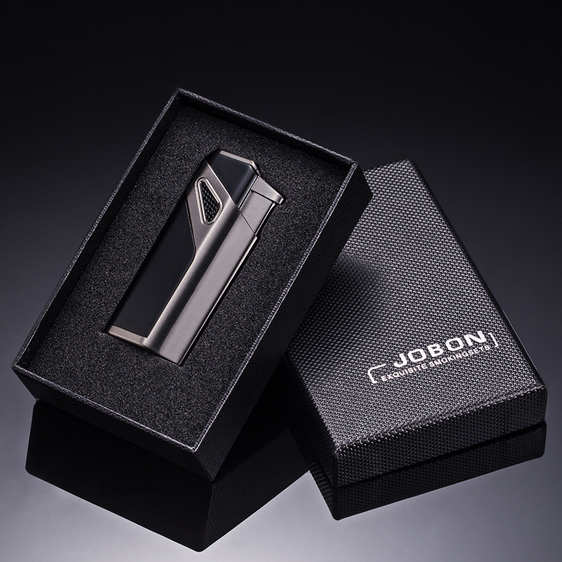 Compact Jet Gas Lighter Windproof Metal Blue Flame 1300°C Torch detail 5