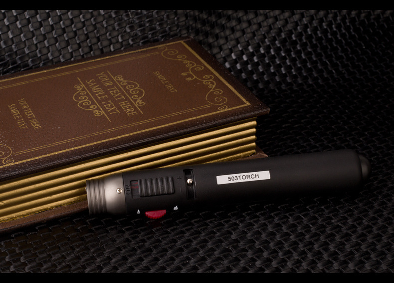 Windproof Portable Gas Lighter for Kitchen Welding Outdoor Use Inflatable Turbo Design 5103 detail 7