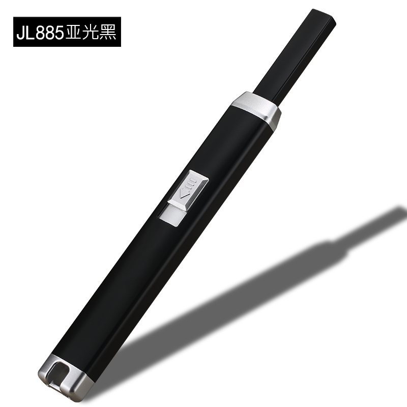 Rechargeable Windproof USB Electric Lighter Flameless Optional Color - 2