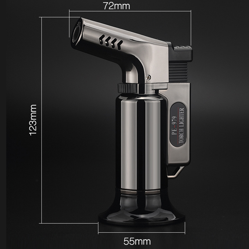 Torch Turbo Jet Butane Lighter for Outdoor BBQ detail 4 Torch Turbo Jet Butane Lighter for Outdoor BBQ detail 4