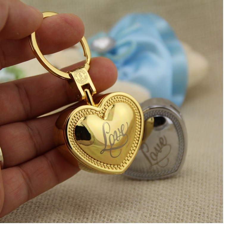 Creative USB Lighter with Key Buckle and Pendant Design