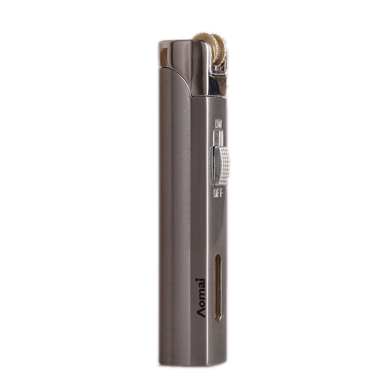 Ultra Thin Windproof Gas Pocket Lighter for Men and Women Creative Design detail 11