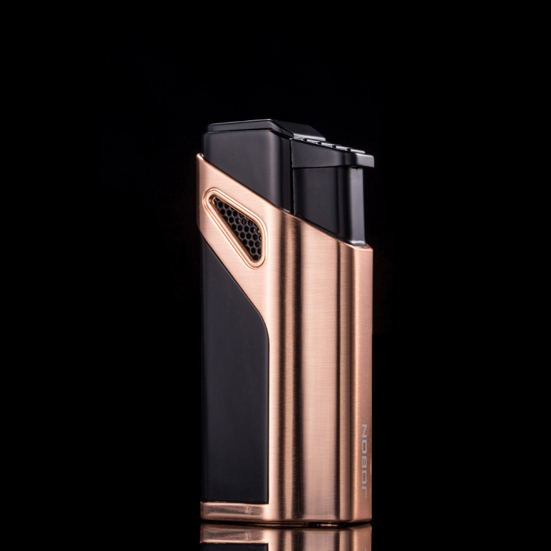 Compact Jet Gas Lighter Windproof Metal Blue Flame 1300°C Torch detail 7