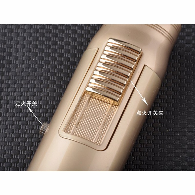 Mini Windproof Torch Gas Butane Lighter Random Color Inflatable Jet Lighter detail 9