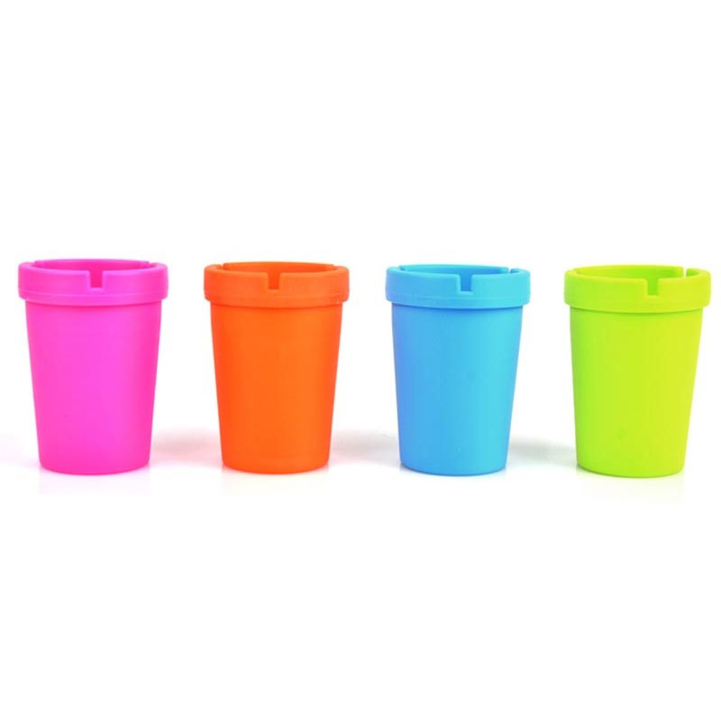 Candy Colors Auto Car Truck Ashtray Double Layer Smoke Cup Holder 2016