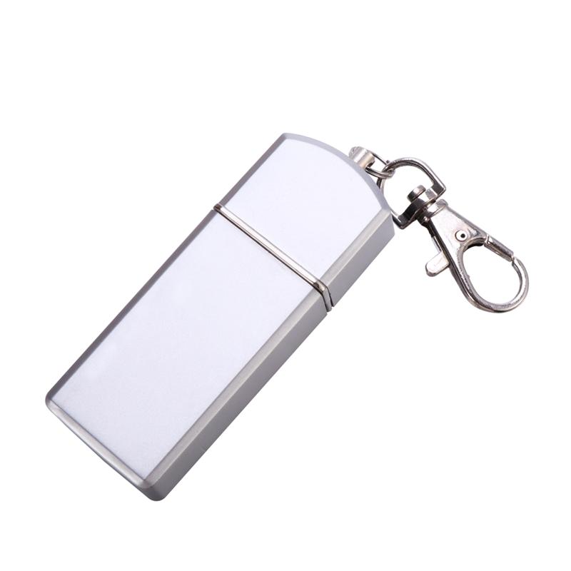 Portable Ashtray with Lid Key Chain Outdoor Pocket Smoking Ash Tray for Travelling