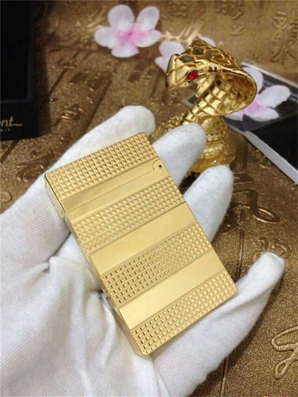 S.T Memorial Dupont Lighter New in Box TH15 Serial Bright Sound detail 7