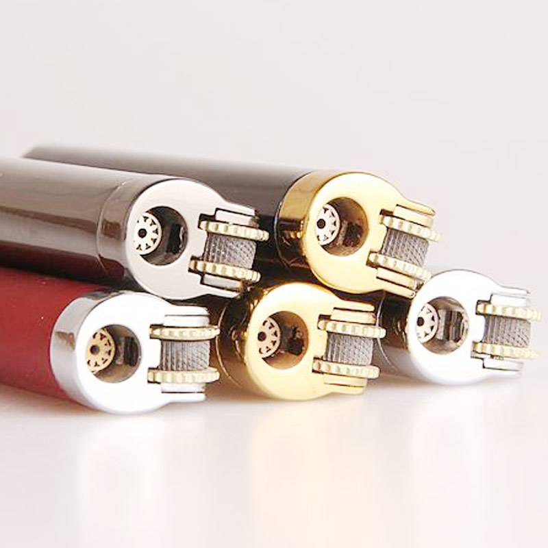 Ultra Thin Windproof Gas Pocket Lighter for Men and Women Creative Design detail 9