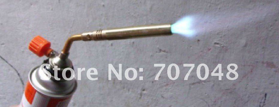 Chef Brulee Blowtorch Jet Flame Torch for Cooking Soldering and Welding KLL-7001 Gas Torch Lighter detail 8