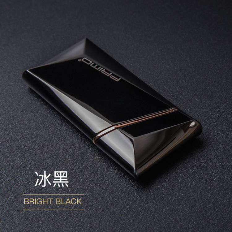 Electronic USB Windproof Lighter Rechargeable Metal Design for Men