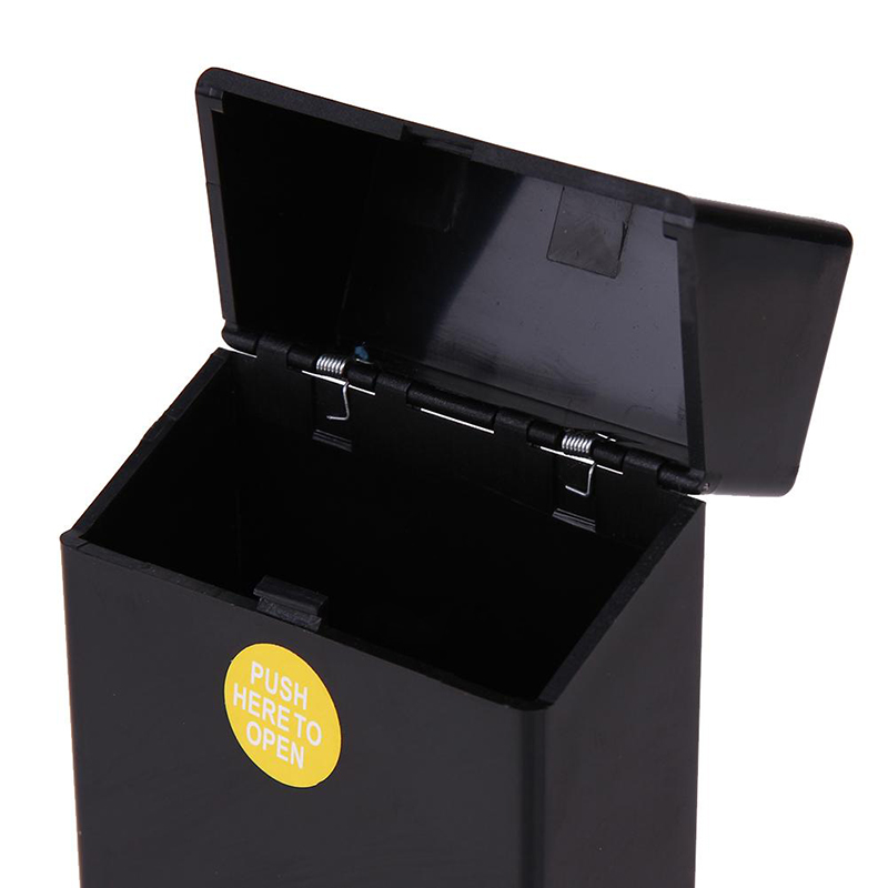 Portable Plastic Cigarette Case Holder Pocket Tobacco Storage Box for Smoking