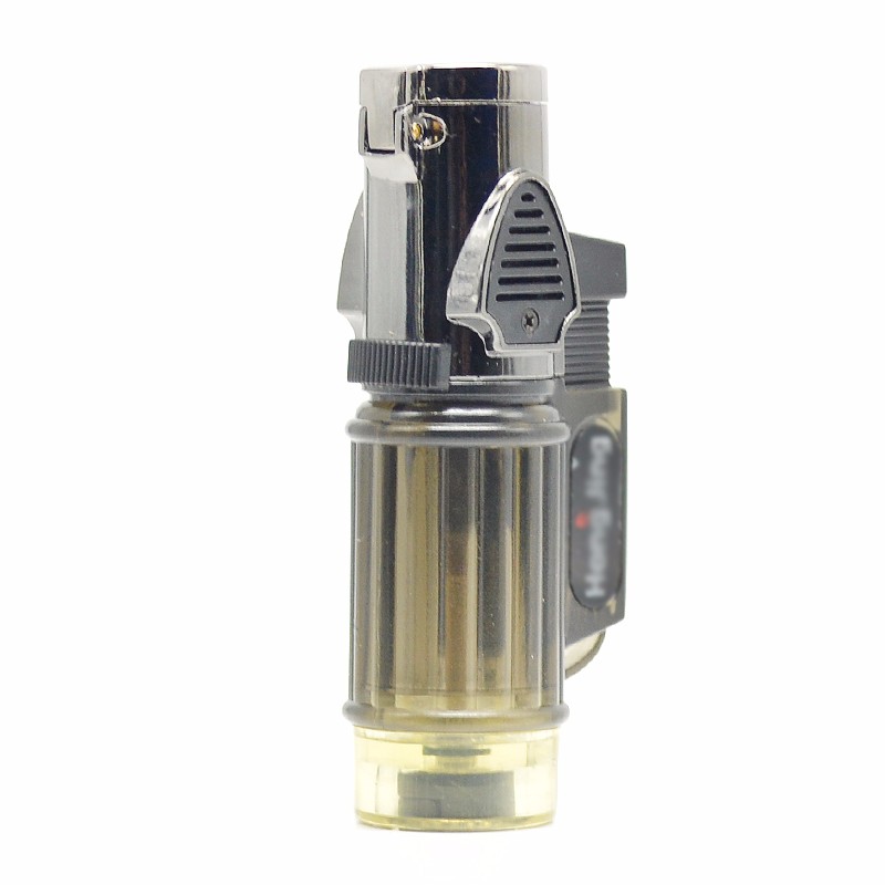Windproof Jet Flame Torch Lighter 2-Pack Refillable Butane Gas for Gift for Men detail 31