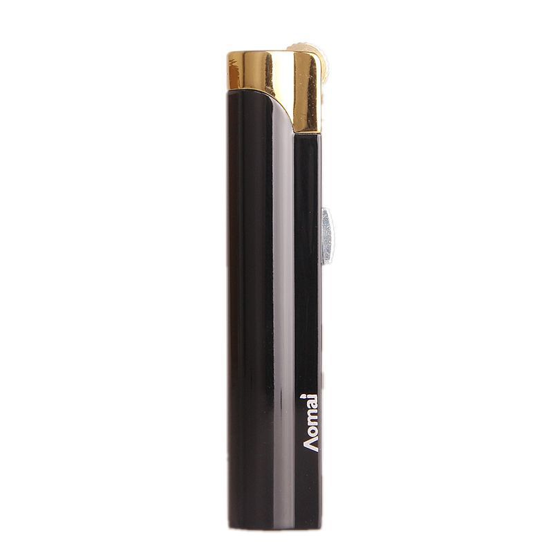Ultra Thin Windproof Gas Pocket Lighter for Men and Women Creative Design detail 13