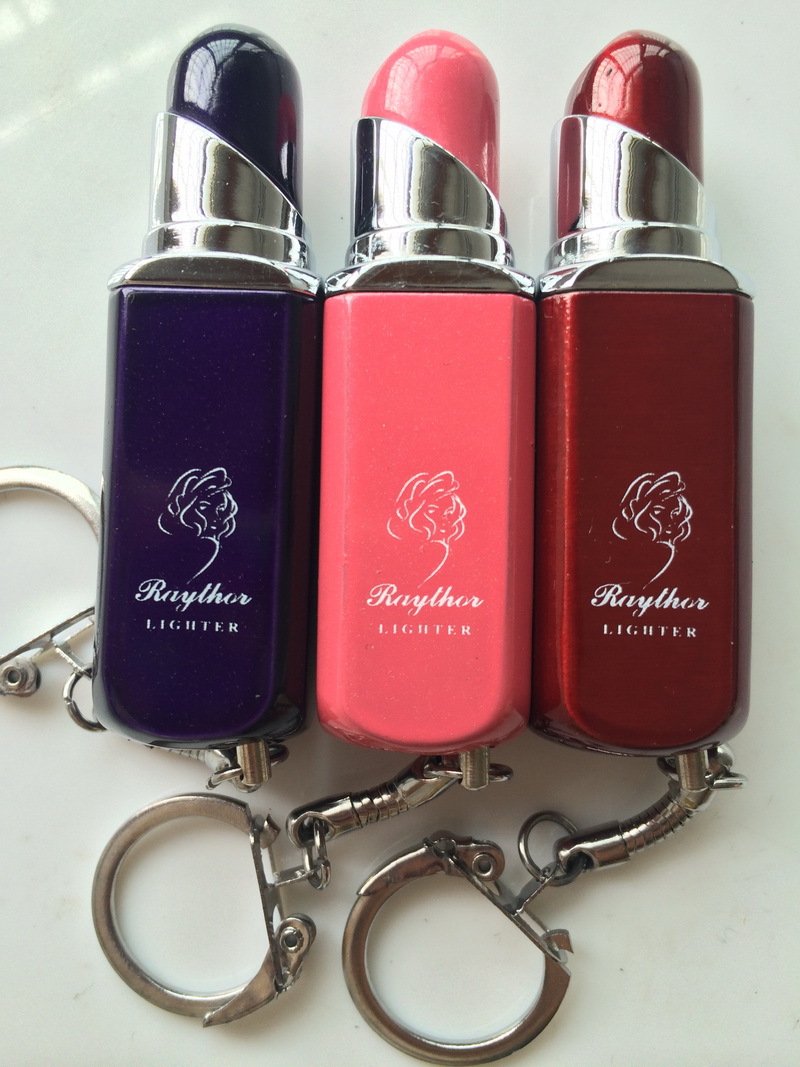 Women Sexy Funny Lipstick Lighters Open Flame Gas Lighter Valentine\'s Day Gift detail 14