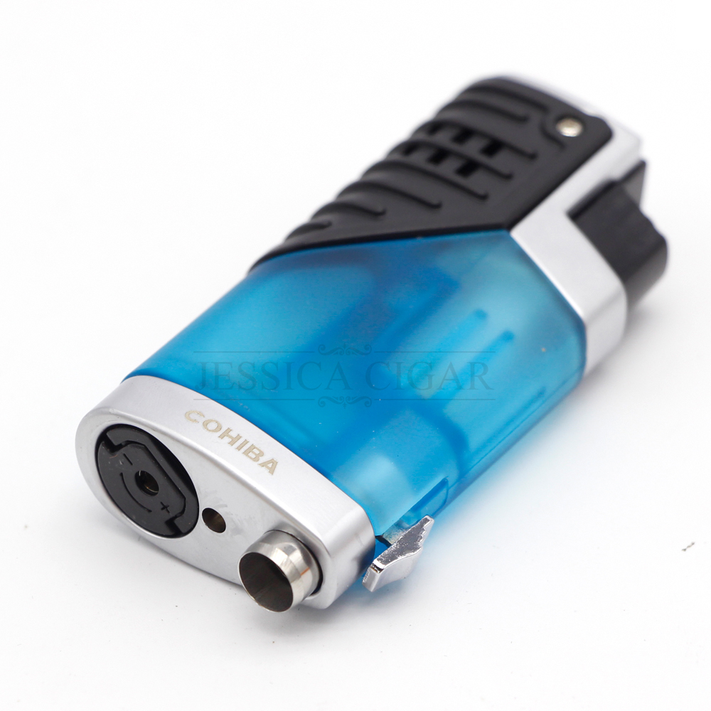 3 Jet Flame Torch Lighter Windproof Butane Gas Lighter detail 5 3 Jet Flame Torch Lighter Windproof Butane Gas Lighter detail 5