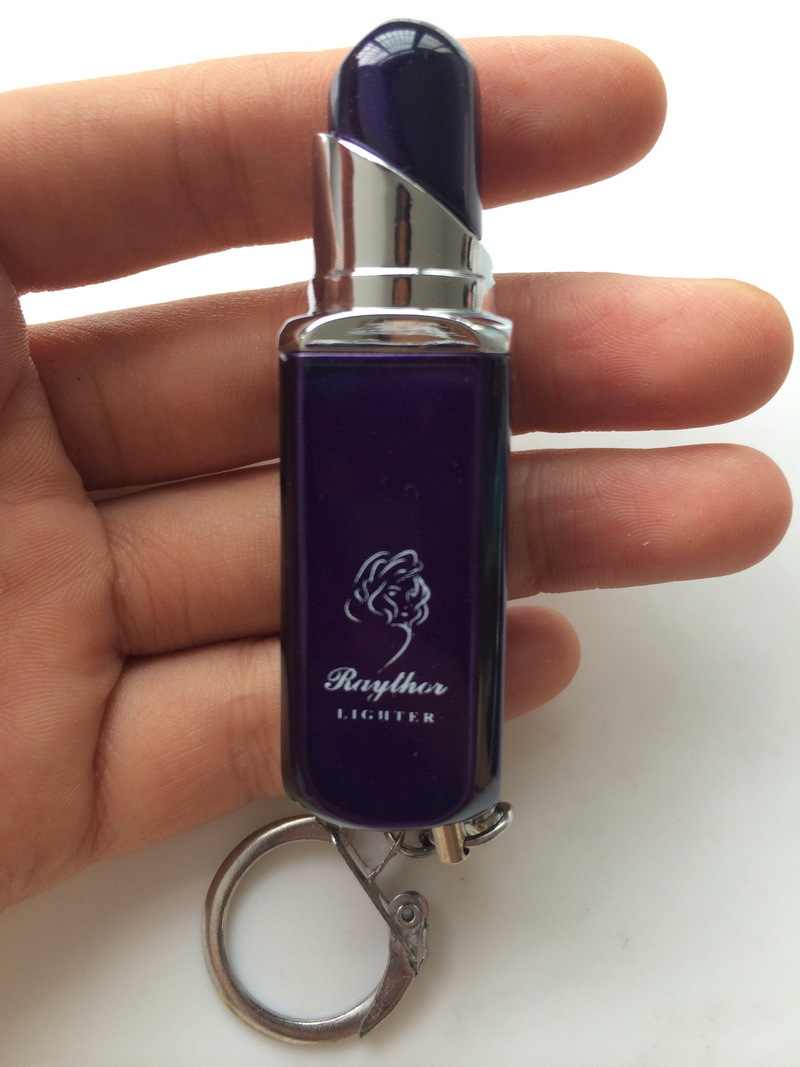 Women Sexy Funny Lipstick Lighters Open Flame Gas Lighter Valentine\'s Day Gift detail 17
