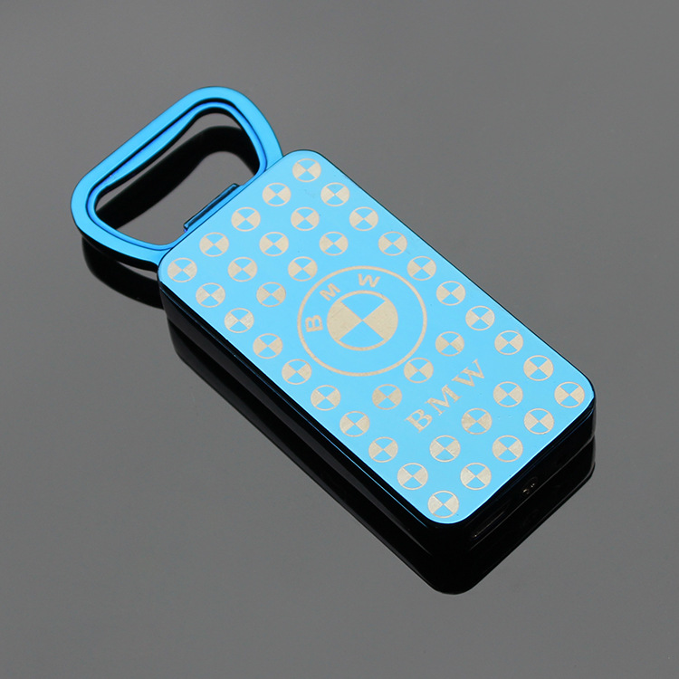 Multifunctional USB Rechargeable Lighter with Beer Bottle Opener Windproof 2 Pack detail 18