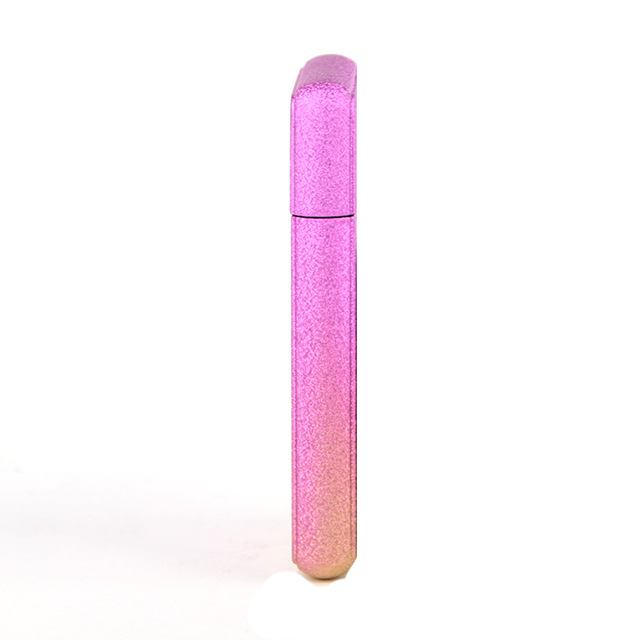Double Side USB Rechargeable Electronic Lighter Ultra-thin Grinding Rechargeable Lighter 2PCS detail 7