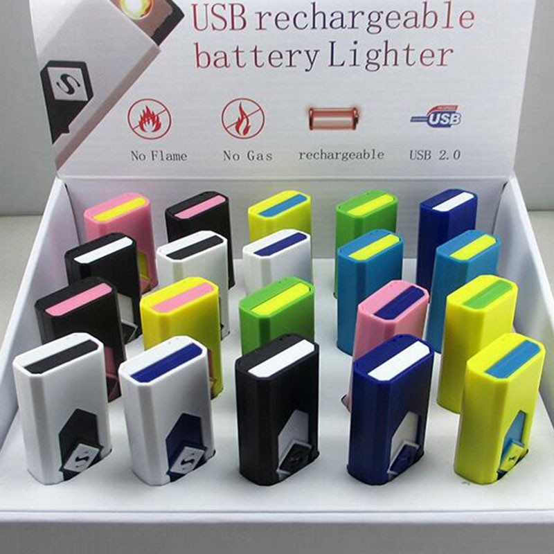 USB Rechargeable Flameless Lighter Battery Powered detail 25